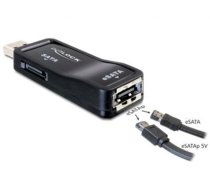 Delock Adapter USB 2.0  eSATAp + SATA (61711)