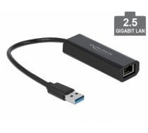 Delock Adapter USB Type-A male to 2.5 Gigabit LAN (66299)