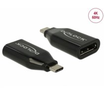 Delock Adapter USB Type-C™ male to DisplayPort female (DP Alt Mode) 4K 60 Hz (64151)