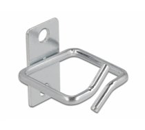 Delock Cable bracket 40 x 40 mm with mounting plate metal (66513)