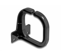 Delock Cable Bracket 83 x 60 mm with mounting plate black (66979)