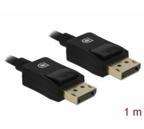 Delock Coaxial DisplayPort cable 8K 60 Hz 1 m (85300)