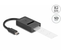 Delock Combo Converter for M.2 NVMe PCIe or SATA SSD with USB Type-C™ 10 Gbps (64198)