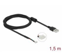 Delock Module Cable USB 2.0 Type-A male to 4 pin camera male V6 1.5 m (96001)
