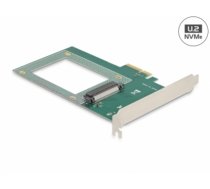 Delock PCI Express x4 Card to 1 x internal U.2 NVMe SFF-8639 (90081)