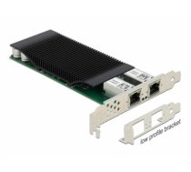 Delock PCI Express x4 Card to 2 x RJ45 Gigabit LAN PoE+ i350 (88500)