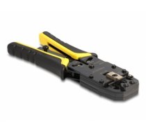 Delock Universal Crimping Tool with wire stripper for 10P (RJ50), 8P (RJ45), 6P (RJ12/11), 6P DEC or 4P modular plugs (90523)