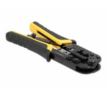 Delock Universal Crimping Tool with wire stripper for 8P (RJ45) or 6P (RJ12/11) plugs (90520)