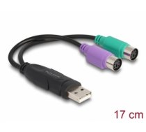 Delock USB to PS/2 Adapter (61051)