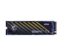 MSI SPATIUM M371 NVME M.2 1TB internal solid state drive 1000 GB PCI Express 3.0 (93E76C3B2232498C6F1B1F37B6AF1D2AC95C957C)