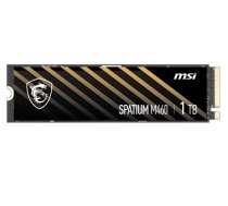 MSI SPATIUM M460 PCIe 4.0 NVMe M.2 1 TB PCI Express 4.0 3D NAND (S78-440L930-P83)