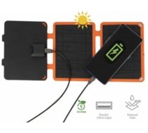 Enerģijas krātuve 4smarts Solar Panel VoltSolar Compact with USB 10W (456589)