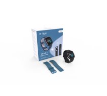 Fitbit Versa 4 Sports Pack, black/sapphire (FB523BKBK-EUBNDL)