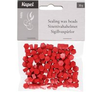 Fl. Dekors Vasks Kapel Beads 30g sarkans (MAN#111935)