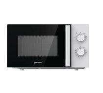 Gorenje | Microwave Oven | MO20E1WH | Free standing | 20 L | 800 W | Grill | White (MO20E1WH)