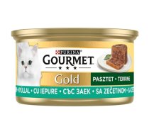 GOURMET Gold Rabbit - wet cat food - 85g 5BE947B0A8F6E7F833DA88F281C4F1F23AC12C71