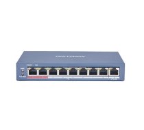 Hikvision | 8-Port Gigabit Switch | DS-3E0109P-E(C) | Unmanaged | Desktop | PoE/Poe+ ports quantity 8 (SWITCHDS3E0109PEC)