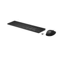 HP 650 Wireless Mouse Keyboard Combo - Black - US ENG (4R013AA#ABB)