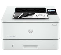 HP LaserJet Pro 4002dw Printer, Black and white, Printer for Small medium business, Print, Two-sided printing; Fast first page out speeds; Compact Size; Energy Efficient; Strong Security; Dua (2Z606F)