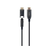 Kabel AOC High Speed HDMI with ethernet 30 m z adapterem D/A (CCBP-HDMID-AOC-30M)
