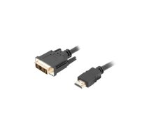 Lanberg CA-HDDV-10CC-0030-BK video cable adapter 3 m HDMI Type A (Standard) DVI-D Black (AD5848019E1065807BBF11CAACC638367053DCEC)