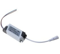 LED Panel 3W IP20 vadības bloks LED-DR20-3