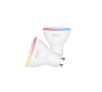 LED spuldze Trust WiFi LED Spot GU10 White & Colour (Duo-pack) (71292)