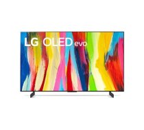 LG OLED evo OLED42C21LA TV 106.7 cm (42") 4K Ultra HD Smart TV Wi-Fi Black (OLED42C21LA.AEU)