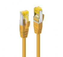 Lindy 2m RJ45 S/FTP LSZH Cable, Yellow (LIN47663)