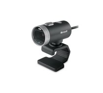 Microsoft LifeCam Cinema webcam 1 MP 1280 x 720 pixels USB 2.0 Black, Silver (H5D00014)