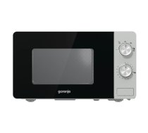 Gorenje | Microwave Oven | MO20E1S | Free standing | 800 W | 20 L | Silver MO20E1S