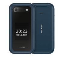 Nokia | 2660 Flip | Blue | 2.8 " | TFT LCD | 240 x 320 | Unisoc | 0.128 GB | Dual SIM | Nano-SIM | Yes | Main camera 0.3 MP | Secondary camera  MP | 1450  mAh | Bluetooth | 4.2 (NK-2660 Blue)