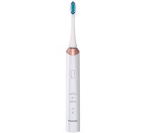 Panasonic | Sonic Electric Toothbrush | EW-DC12-W503 | Rechargeable | For adults | Number of brush heads included 1 | Number of teeth brushing modes 3 | Sonic technology | Golden White (EW-DC12-W503)