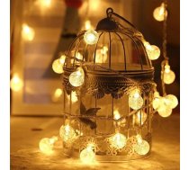 RoGer Bulb String Lights 100 LED Warm-White 10m (RO-BSL-LED-10M)