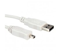 ROLINE USB 2.0 Cable, Type A - Fuji Mini 1.8 m (11.02.8418)