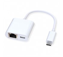 ROLINE USB 3.2 Gen 2 to Gigabit Ethernet Converter, 1x PD Port (12.02.1100)