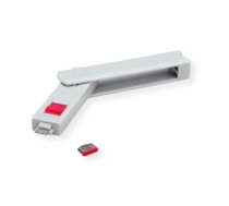 ROLINE USB Type C Port Blocker, 1x lock and 1x key (11.02.8333)