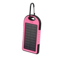 Setty Solar Power Bank 5000mAh Universal Charger for devices + Micro USB Cable (GSM116526)