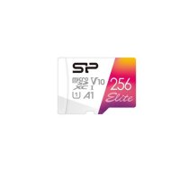 Silicon Power memory card microSDXC 256GB Elite + adapter (SP256GBSTXBV1V20SP)