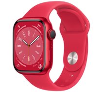 Apple Watch 8 GPS 41mm Sport Band (PRODUCT)RED (MNP73EL/A) (MNP73EL/A)
