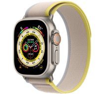 Apple Watch Ultra GPS + Cellular 49mm Trail Loop S/M, yellow/beige (MNHK3EL/A) (MNHK3EL/A)