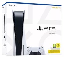 Sony PlayStation 5 825 GB Wi-Fi Black, White (CFI-1216A)
