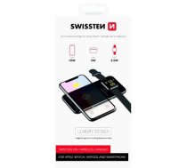 Swissten Wireless Charger 2in1 Stand 10W (22055520)
