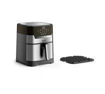 Tefal Easy Fry & Grill EY505D15 fryer Single 4.2 L Stand-alone 1550 W Hot air fryer Stainless steel (EY505D15)