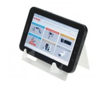VALUE Desktop Stand for Tablet PC, E-book white (17.99.1112)