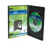 VALUE DVD Case Single, 14 mm, black 5 pcs. (19.99.5095)