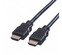 VALUE HDMI High Speed Cable + Ethernet, M/M, black, 7.5 m (11.99.5544)