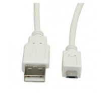 VALUE USB 2.0 Cable, USB Type A M - Micro USB B M 0.8 m (11.99.8754)