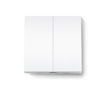 TP-Link Tapo Smart Switch, 2-Gang 1-Way Tapo S220
