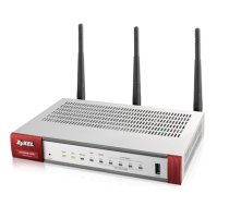 Zyxel USG20W-VPN-EU0101F wireless router Gigabit Ethernet Dual-band (2.4 GHz / 5 GHz) Grey, Red (4D934803FCEA19D8D089CA0ABC25ECD7AAD16C6A)